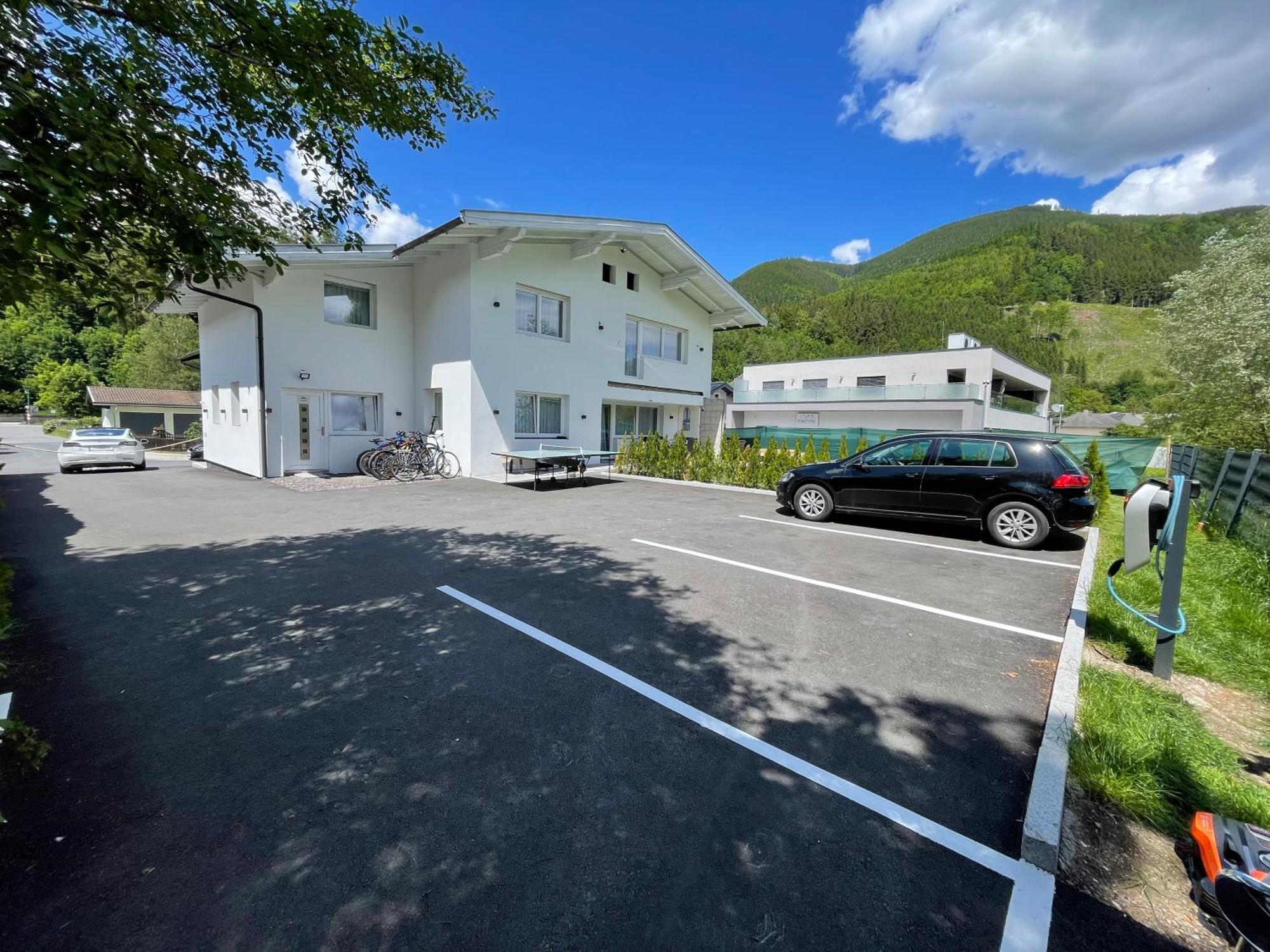 Apartments Kabashi 2 Fischhorn المظهر الخارجي الصورة