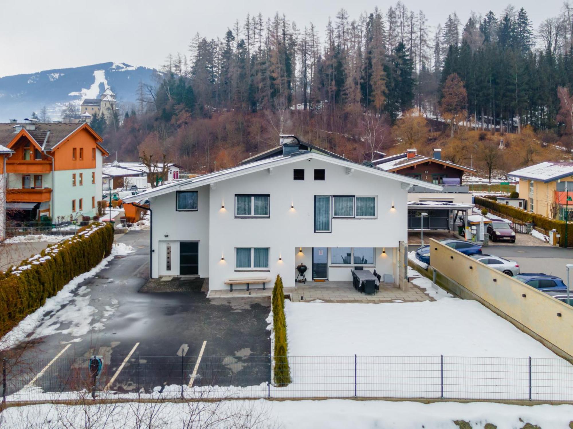 Apartments Kabashi 2 Fischhorn المظهر الخارجي الصورة