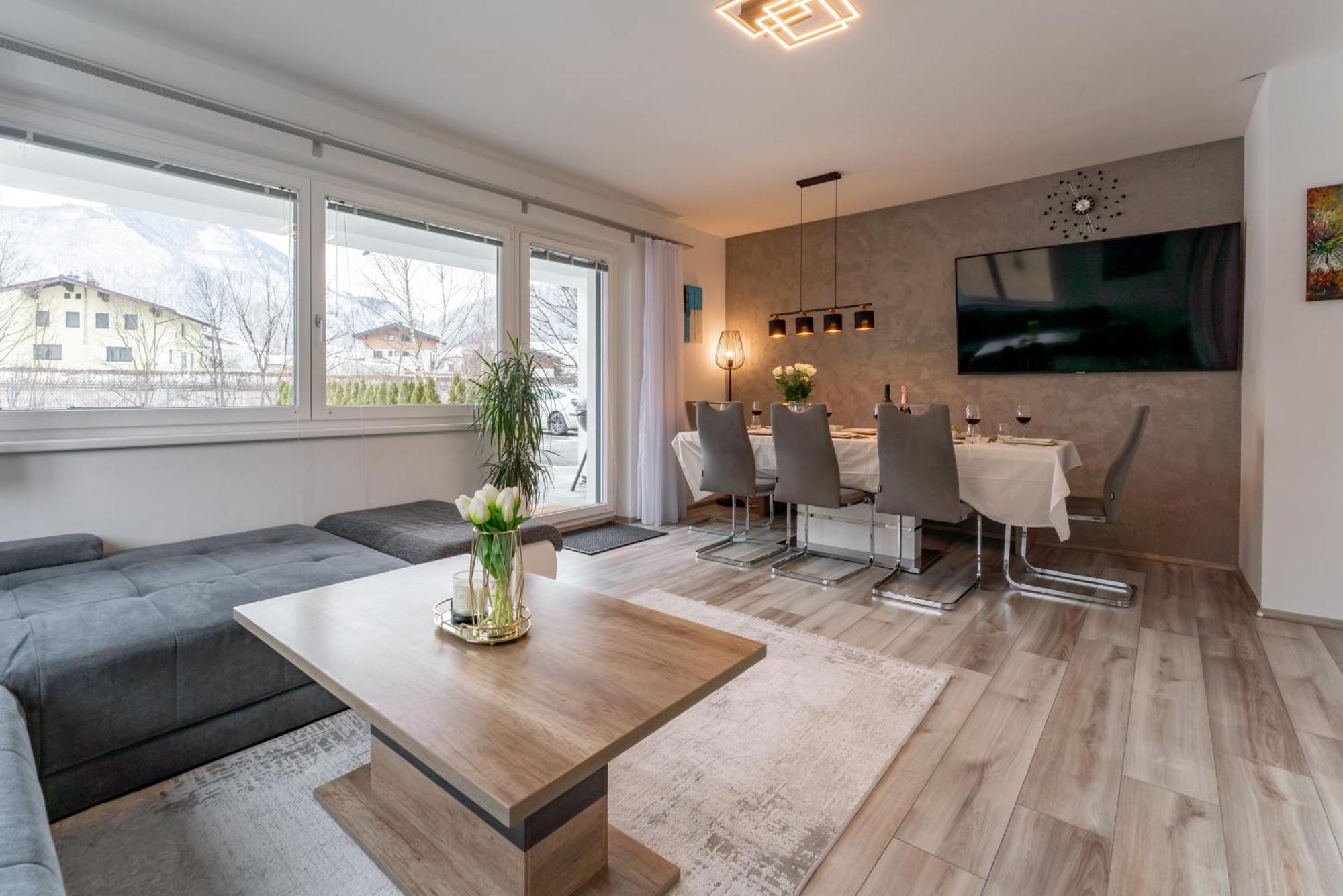 Apartments Kabashi 2 Fischhorn المظهر الخارجي الصورة