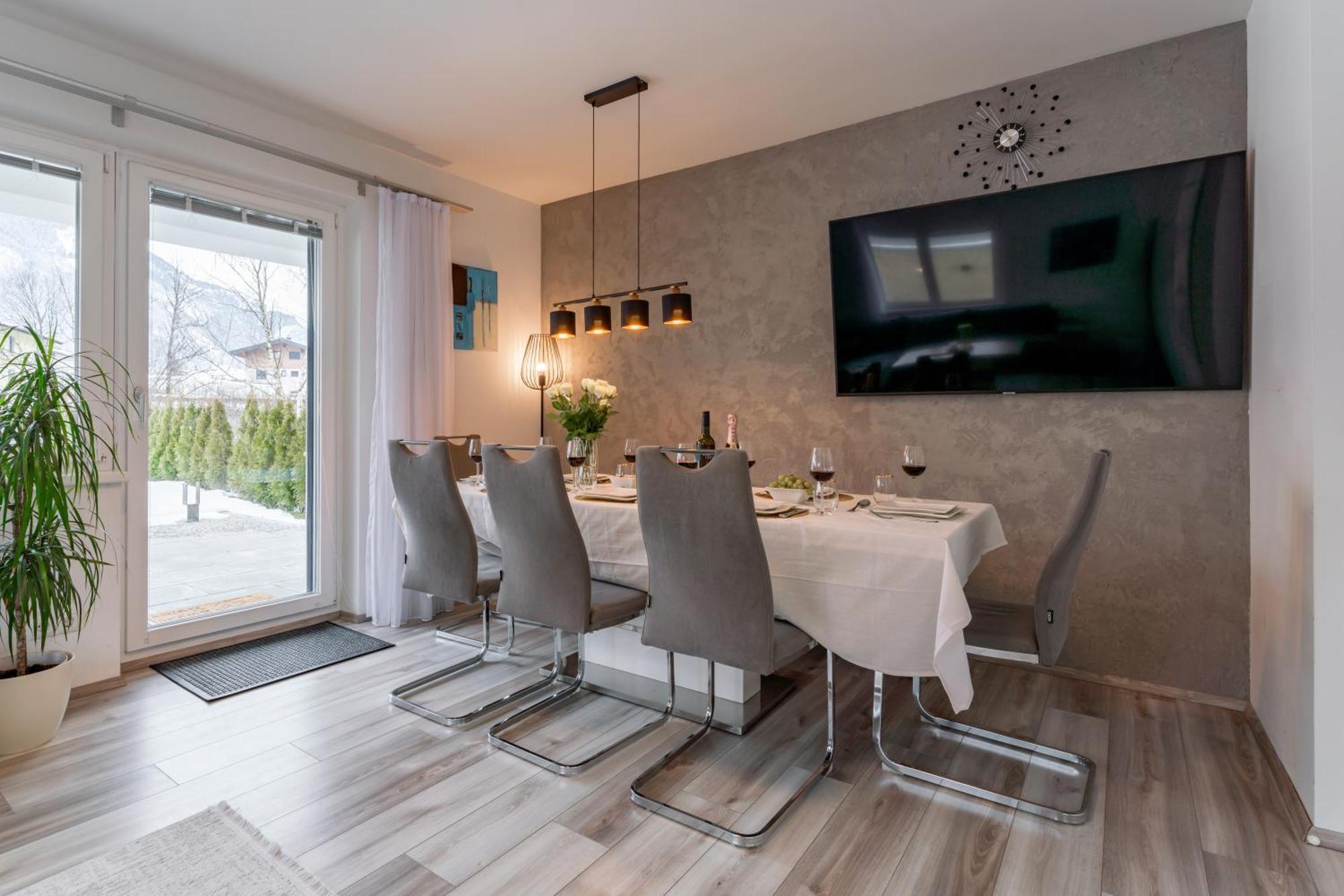 Apartments Kabashi 2 Fischhorn المظهر الخارجي الصورة