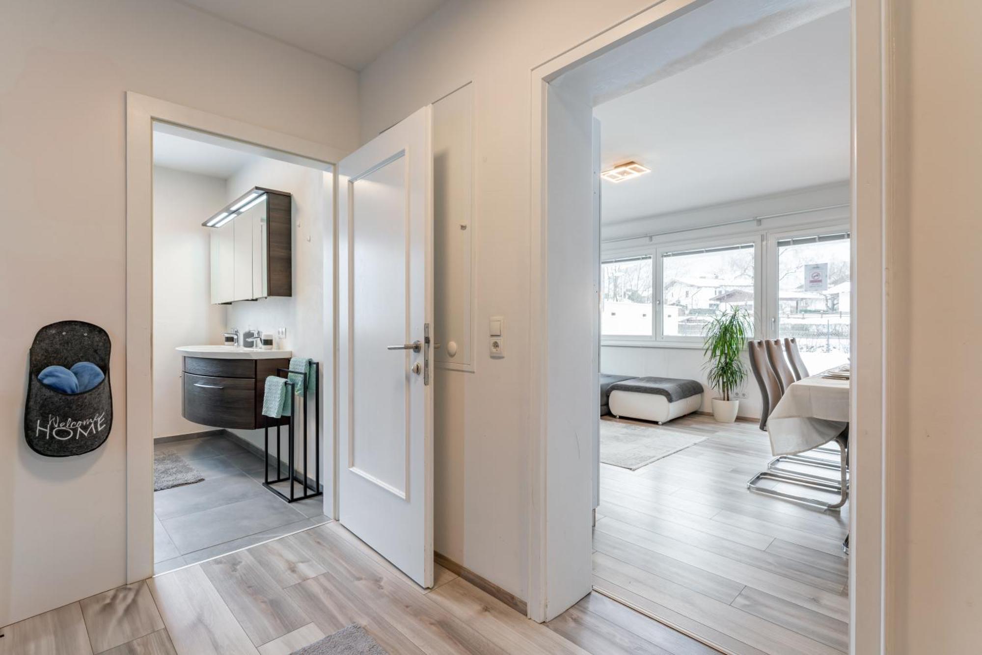 Apartments Kabashi 2 Fischhorn المظهر الخارجي الصورة